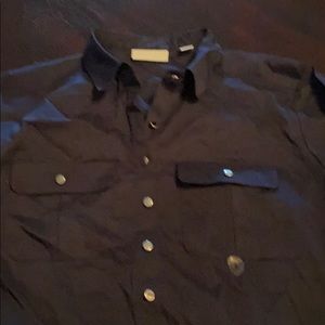 Brand new NY & Co Blue Dress shirt small